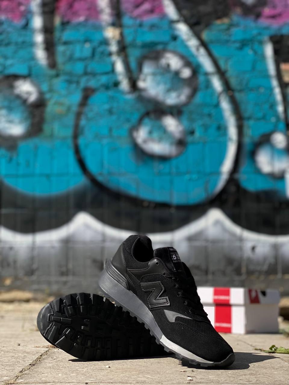 New Balance 574 Black Grey