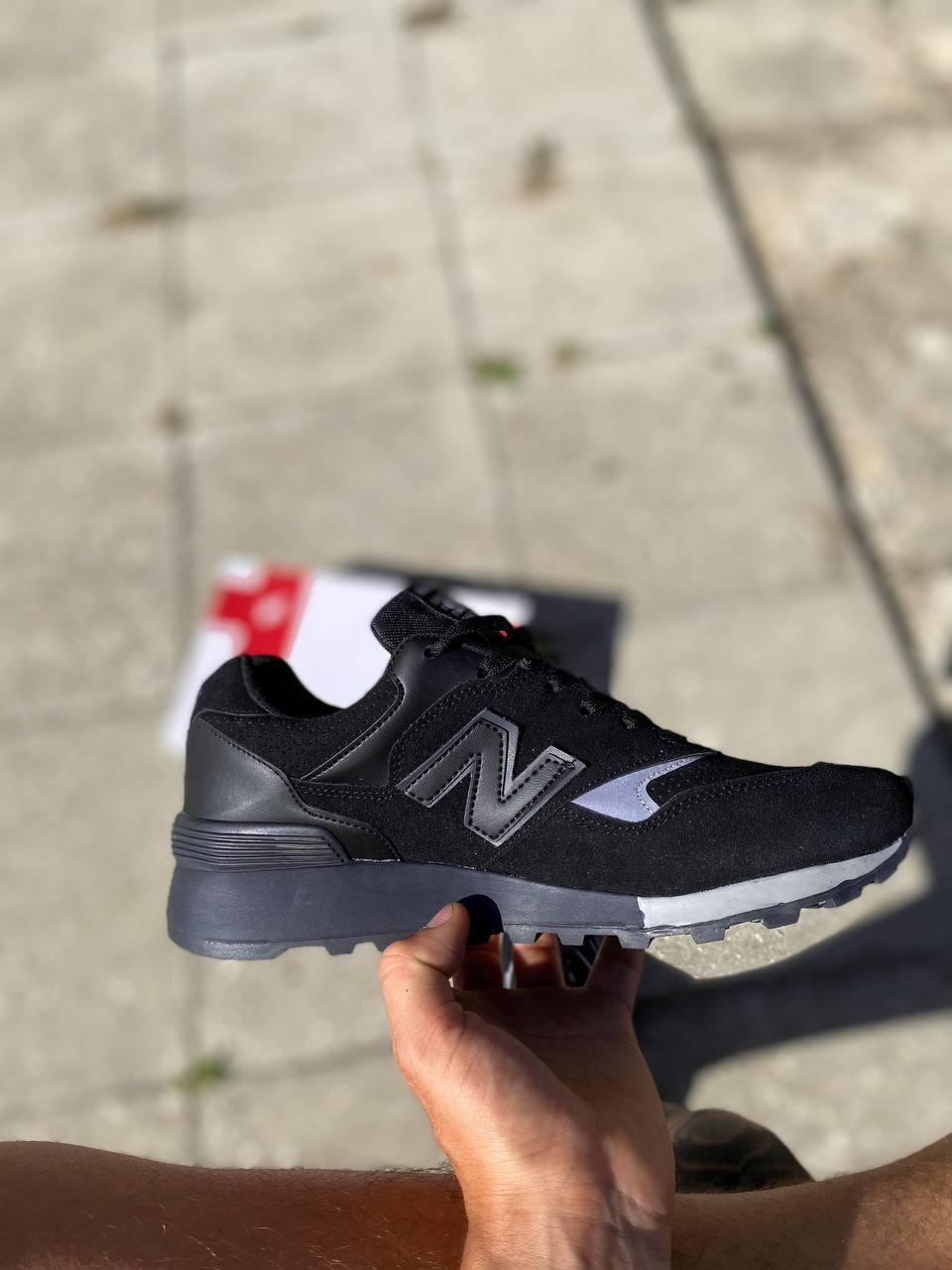 New Balance 574 Black Grey