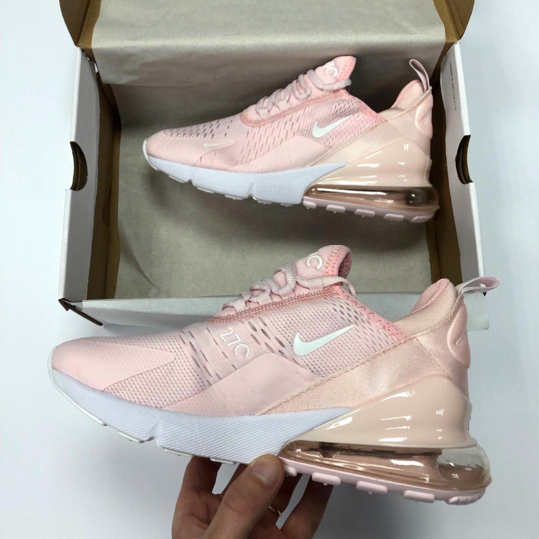 Nike Air Max 270 Pink White 3