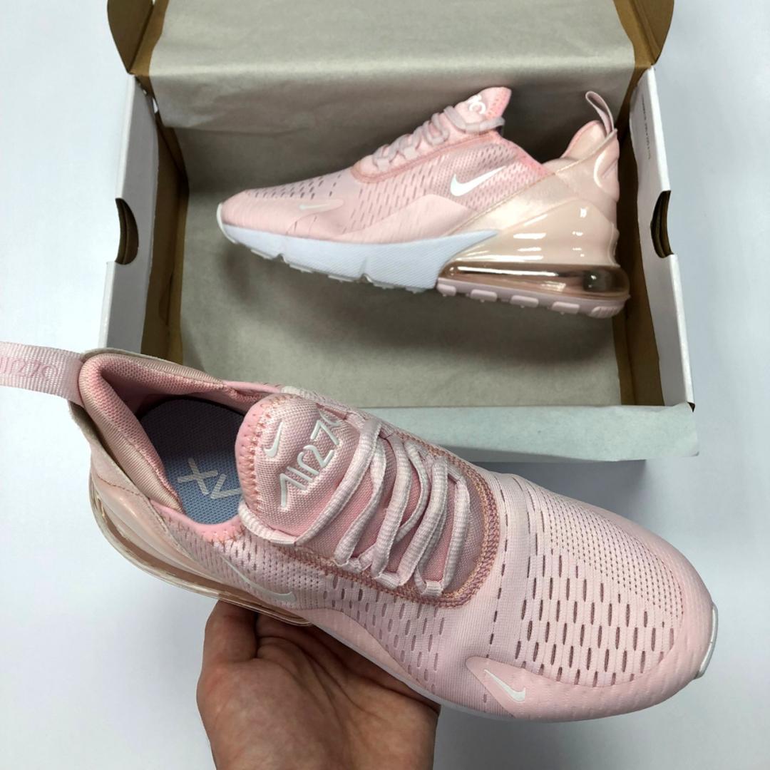 Nike Air Max 270 Pink White 3