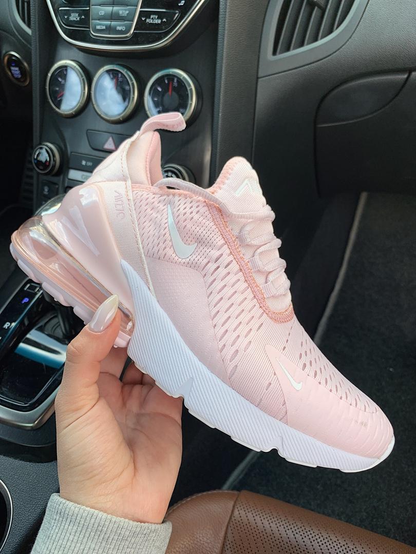 Nike Air Max 270 Pink White 3