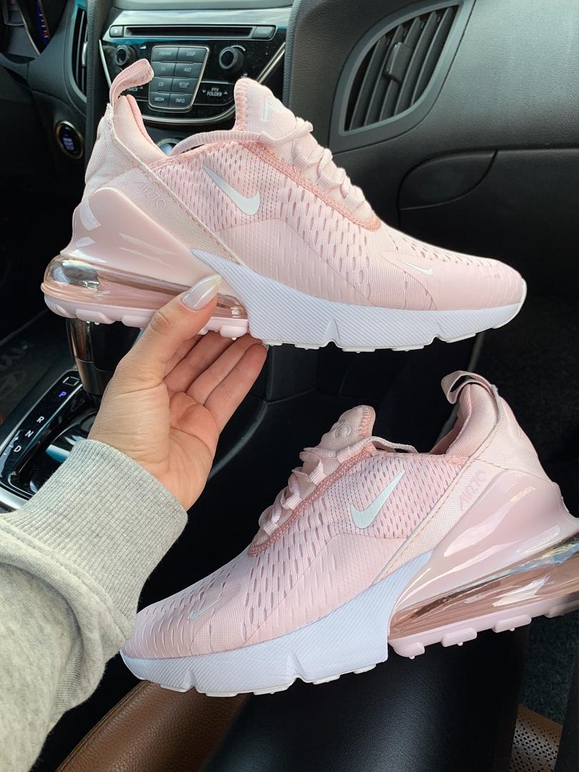 Nike Air Max 270 Pink White 3