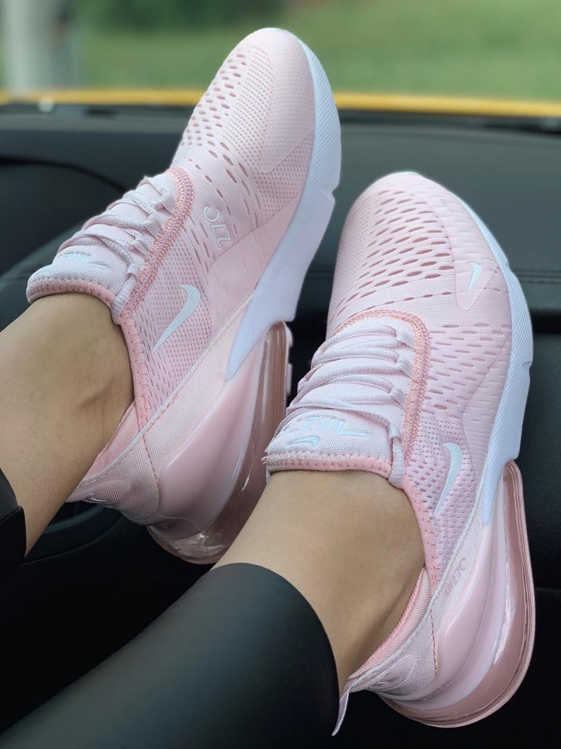 Nike Air Max 270 Pink White 3