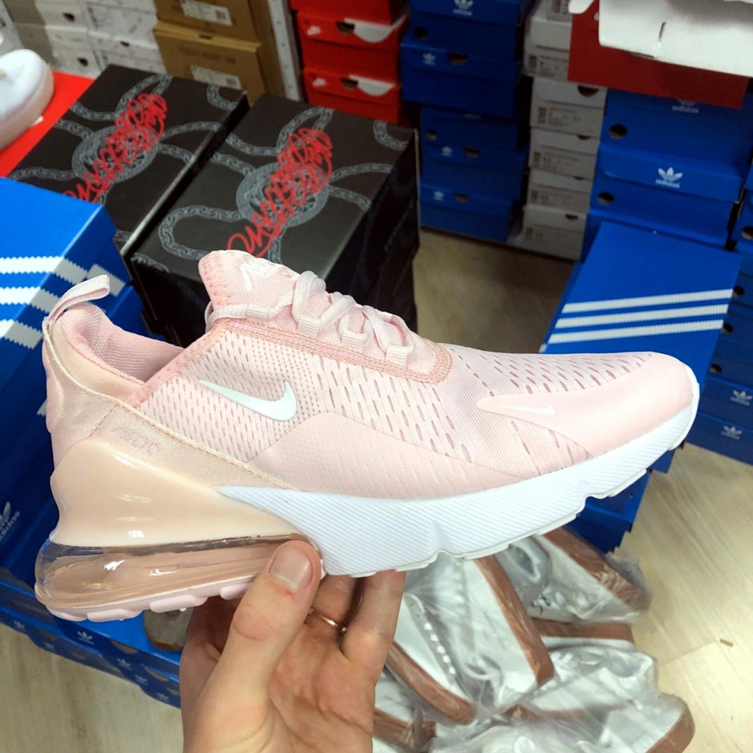 Nike Air Max 270 Pink White 3