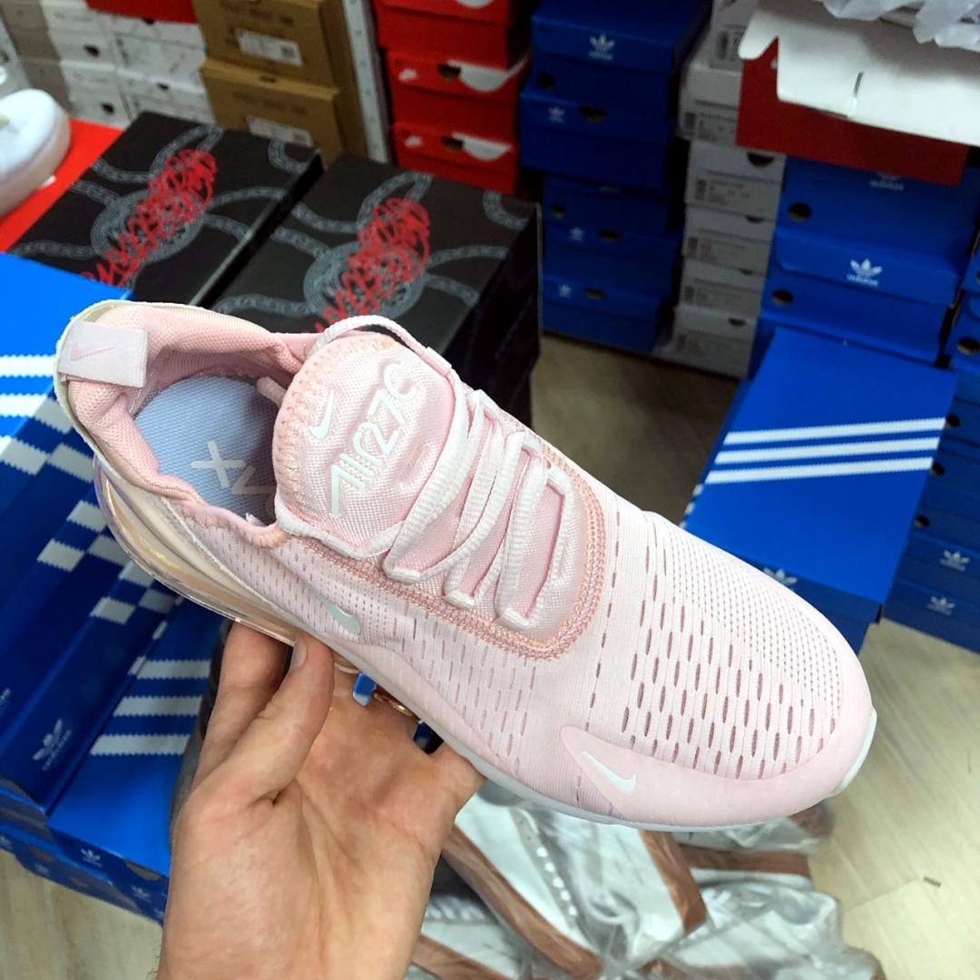 Nike Air Max 270 Pink White 3
