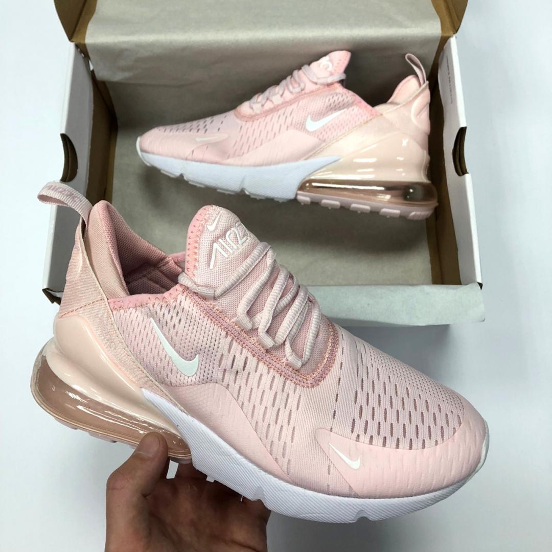 Nike Air Max 270 Pink White 3