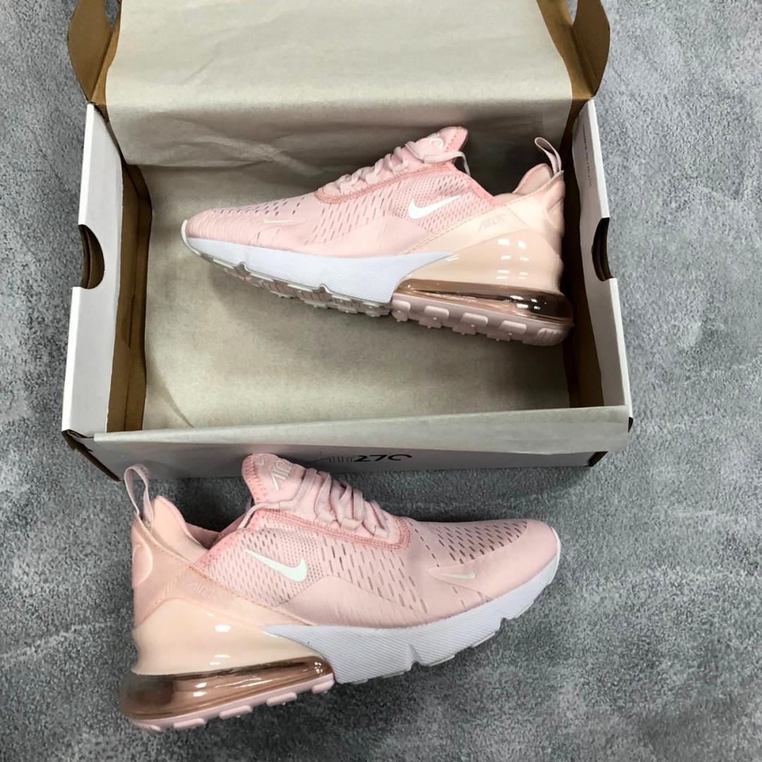 Nike Air Max 270 Pink White 3