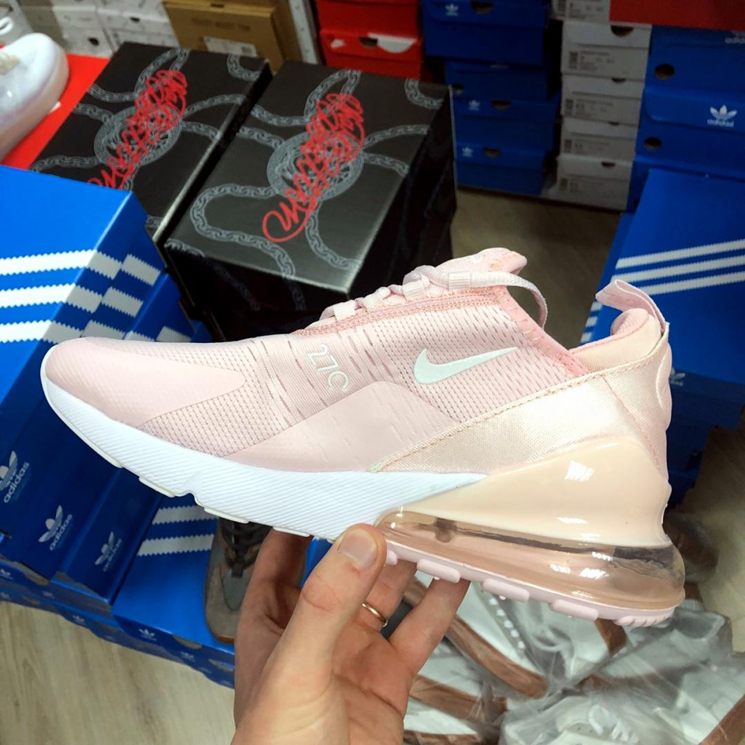 Nike Air Max 270 Pink White 3