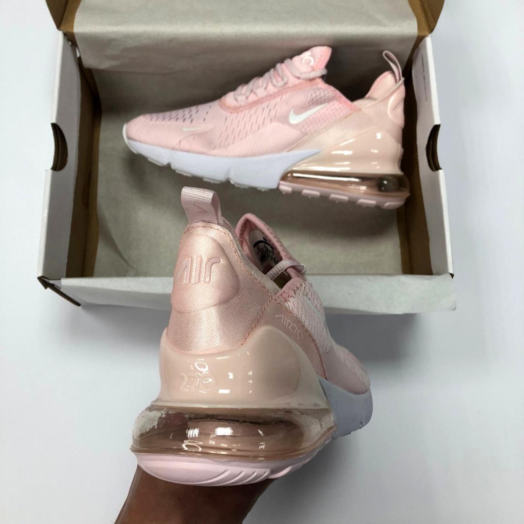 Nike Air Max 270 Pink White 3