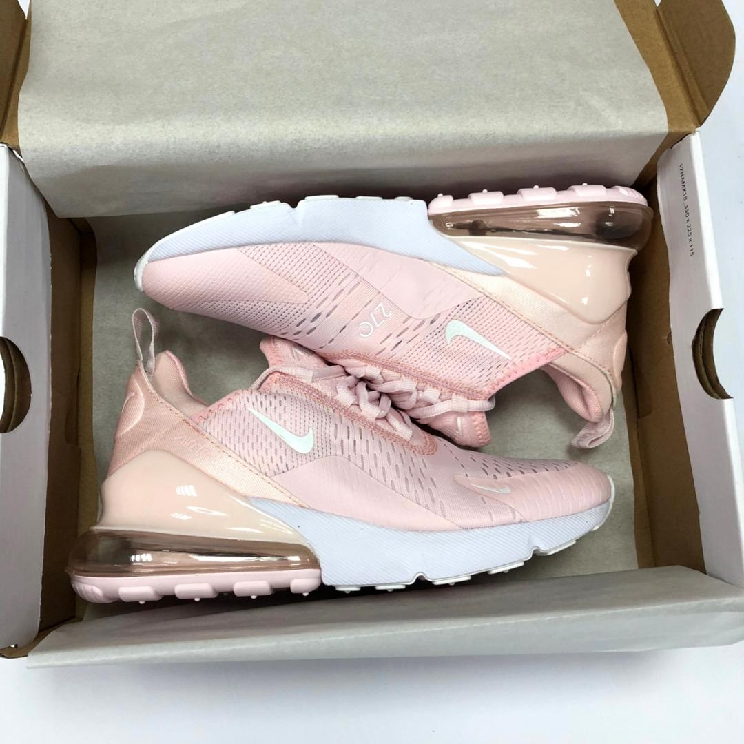 Nike Air Max 270 Pink White 3