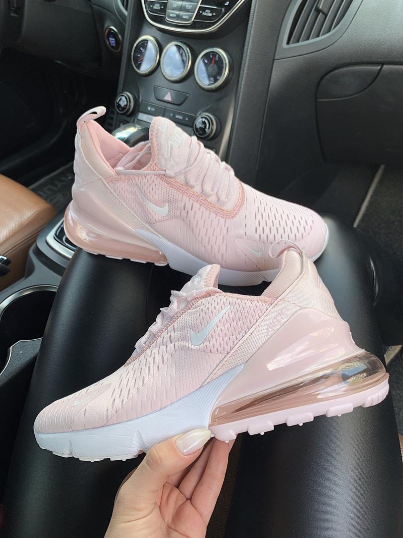 Nike Air Max 270 Pink White 3