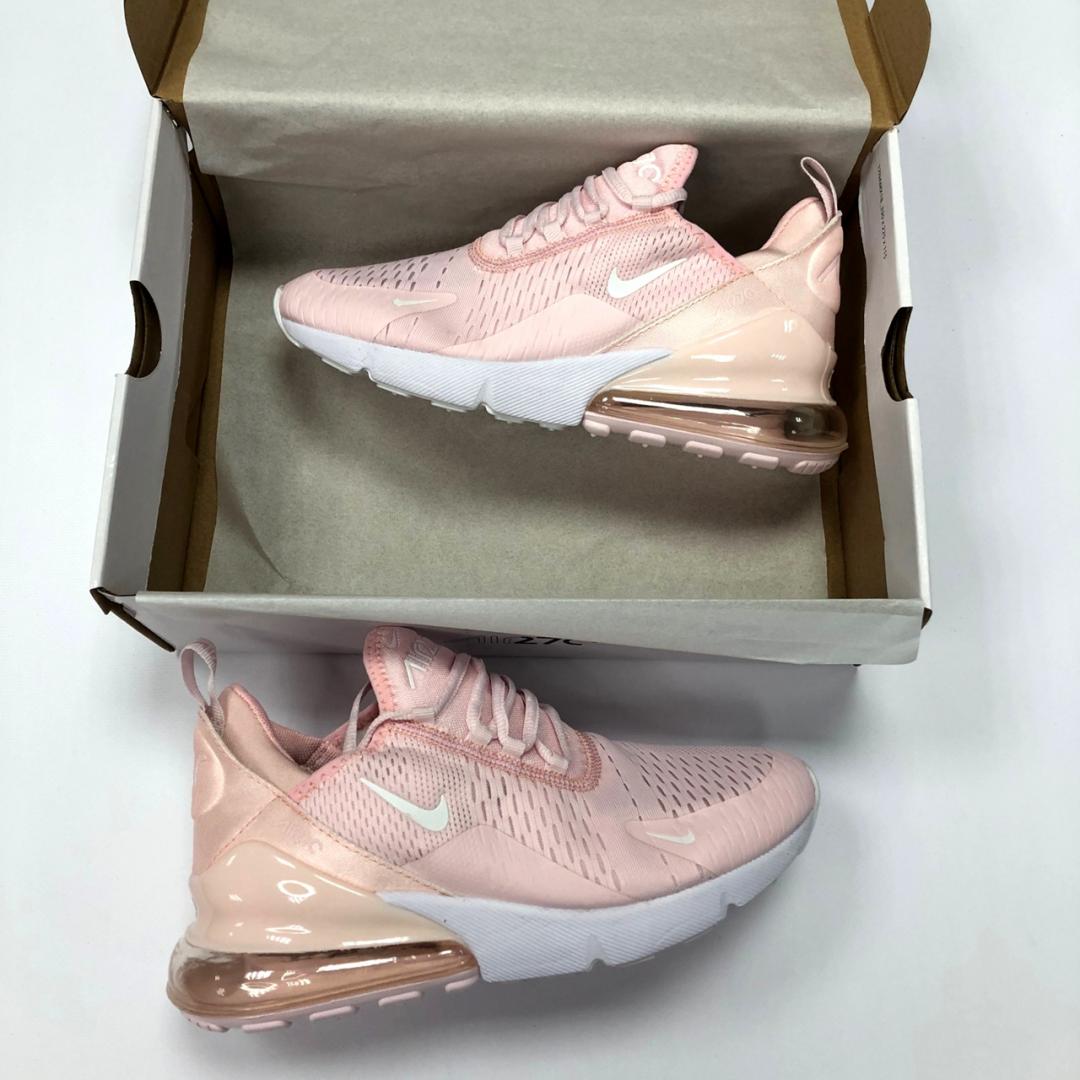 Nike Air Max 270 Pink White 3