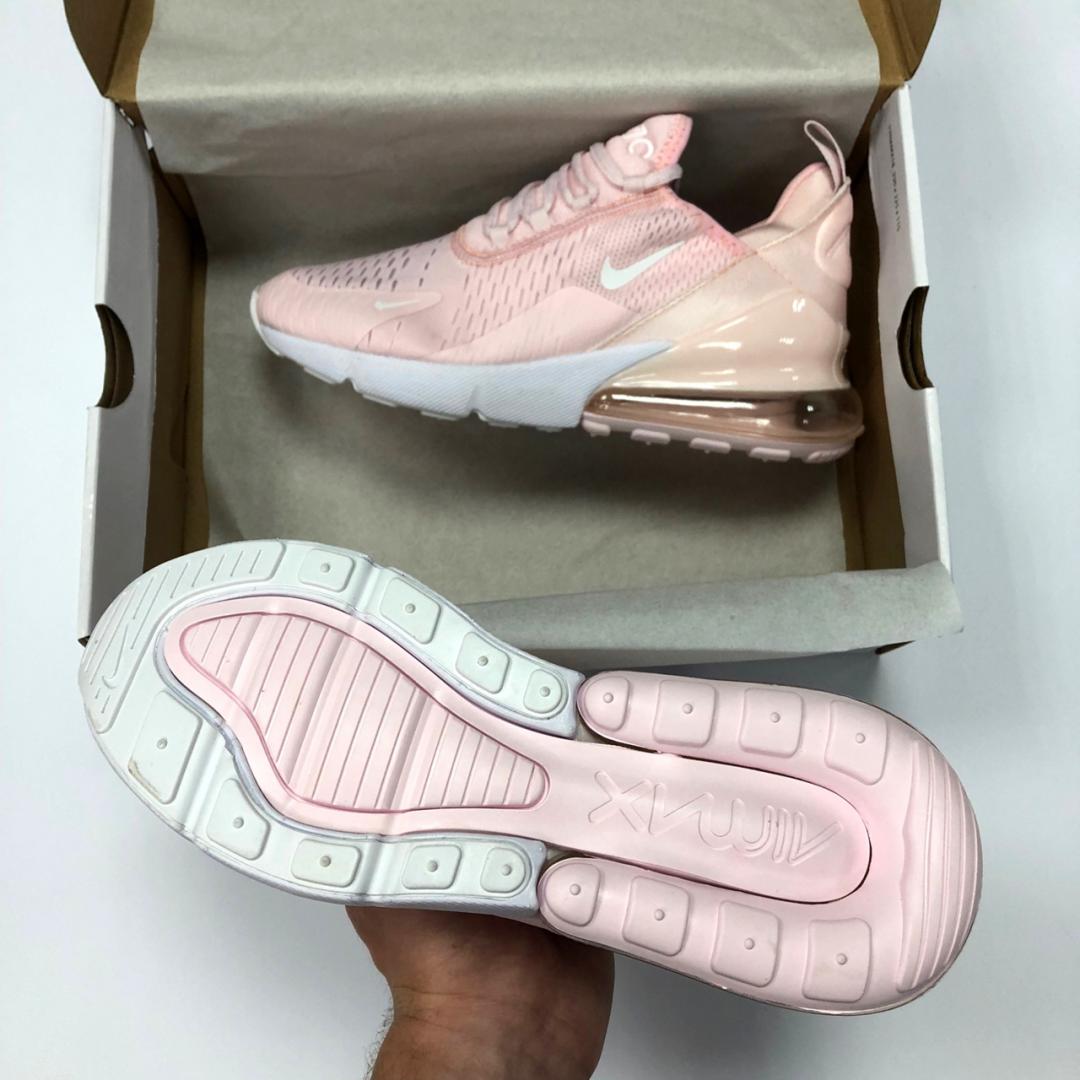Nike Air Max 270 Pink White 3