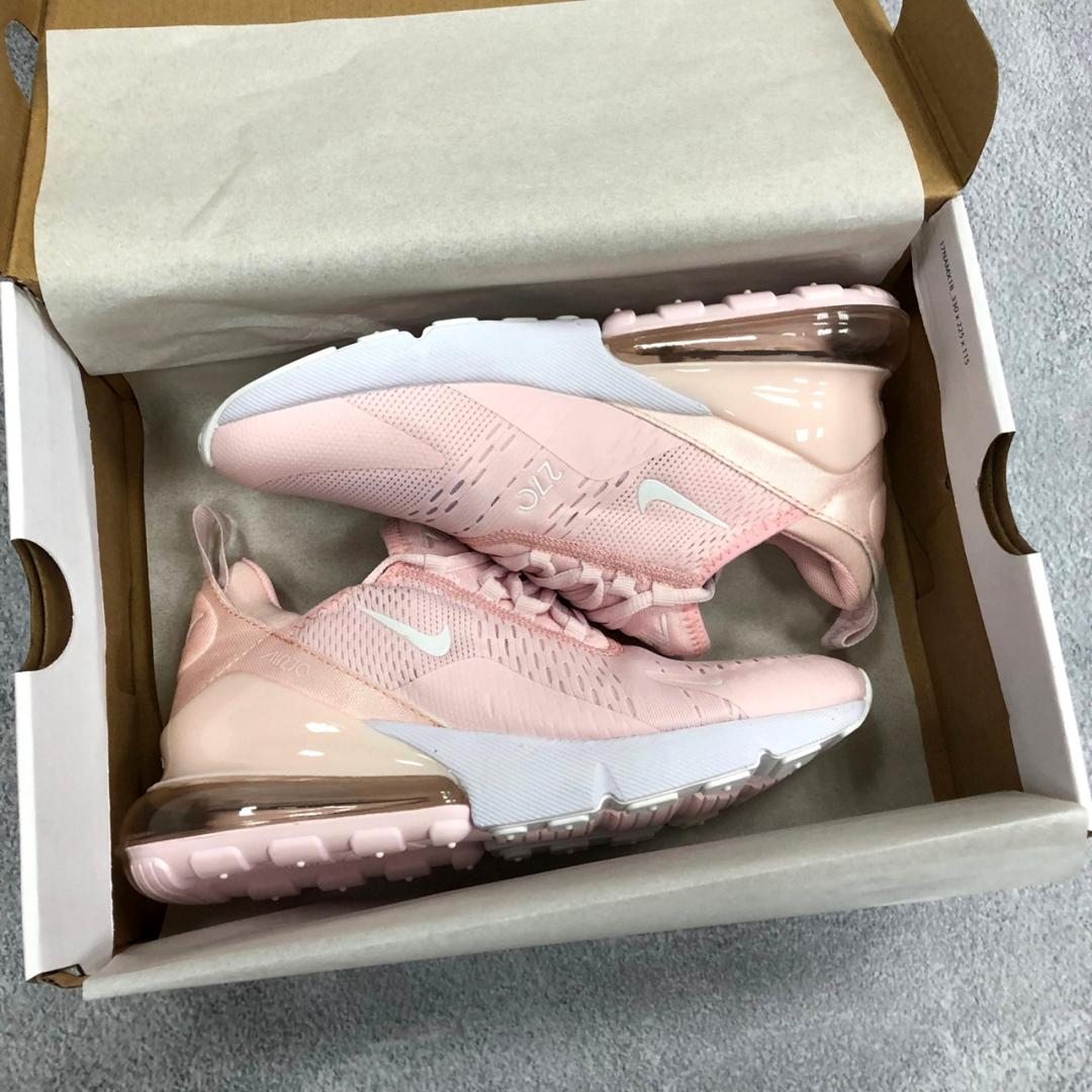 Nike Air Max 270 Pink White 3