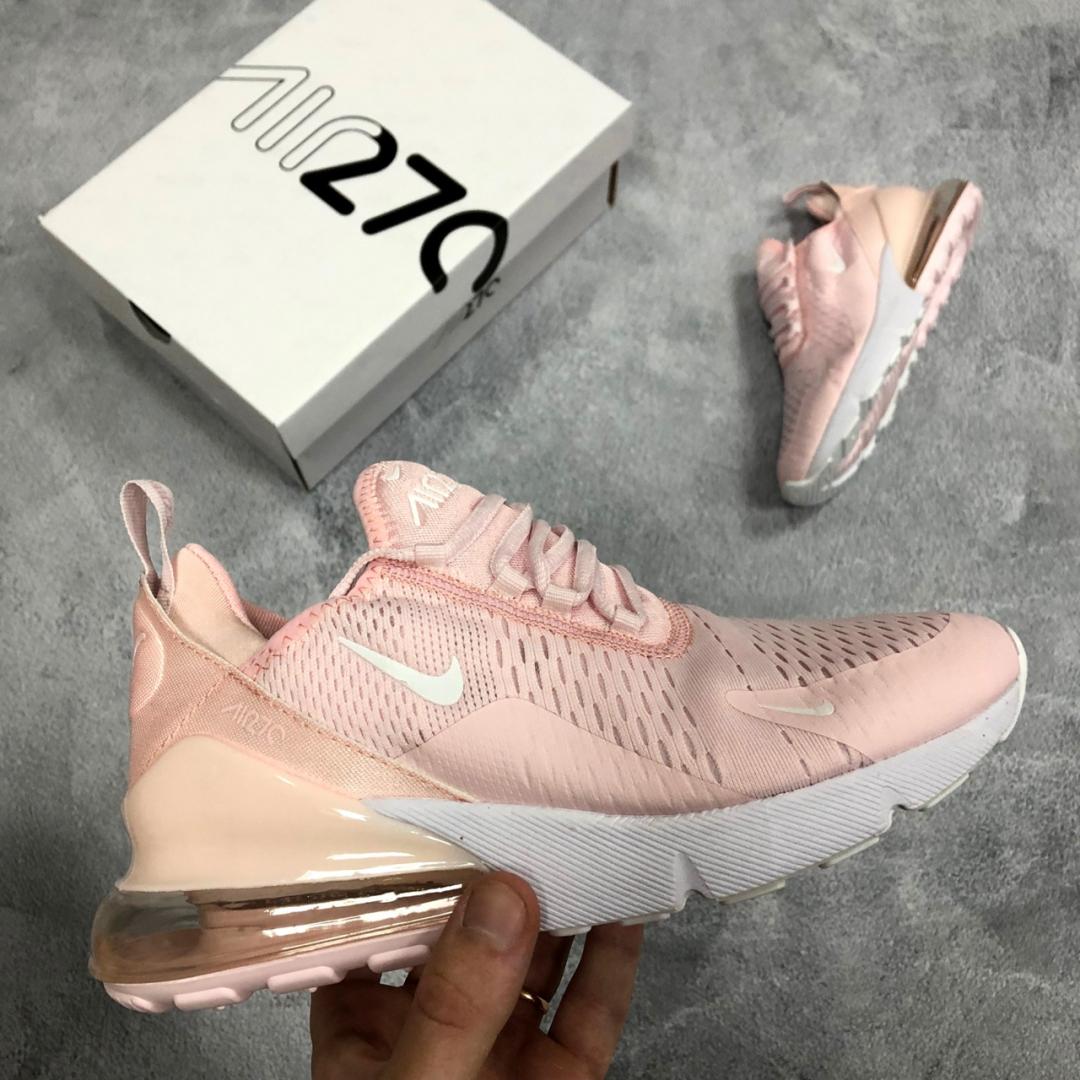 Nike Air Max 270 Pink White 3