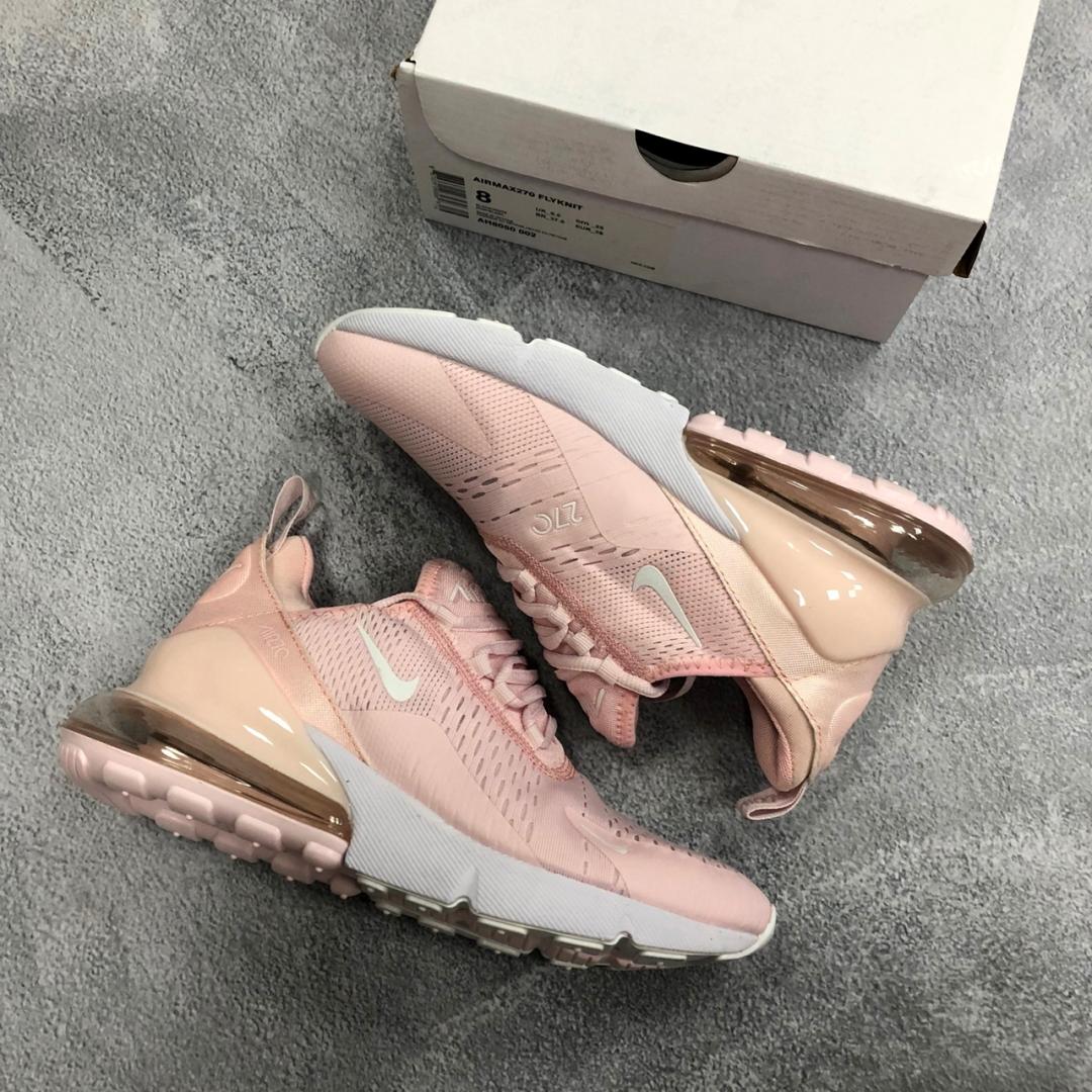 Nike Air Max 270 Pink White 3