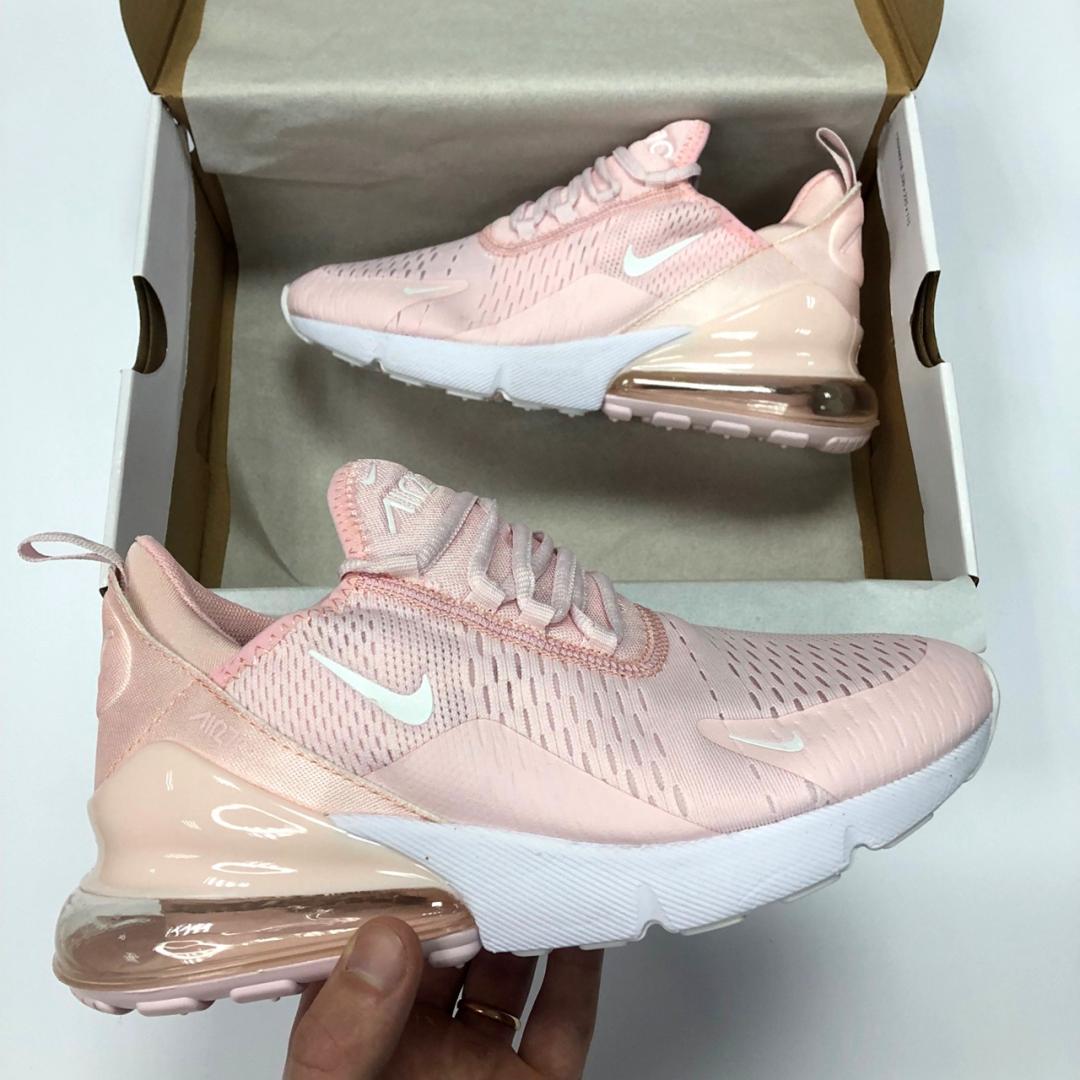 Nike Air Max 270 Pink White 3