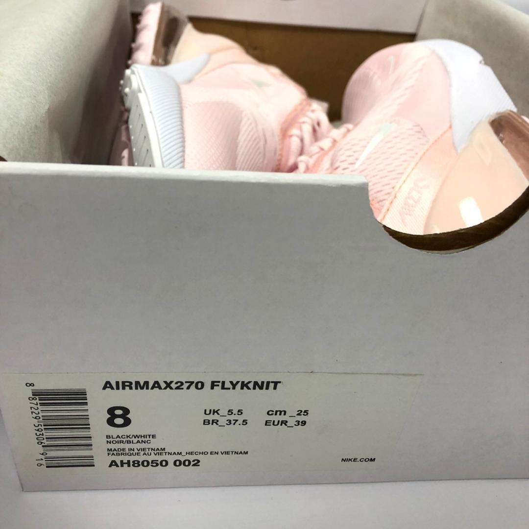 Nike Air Max 270 Pink White 3