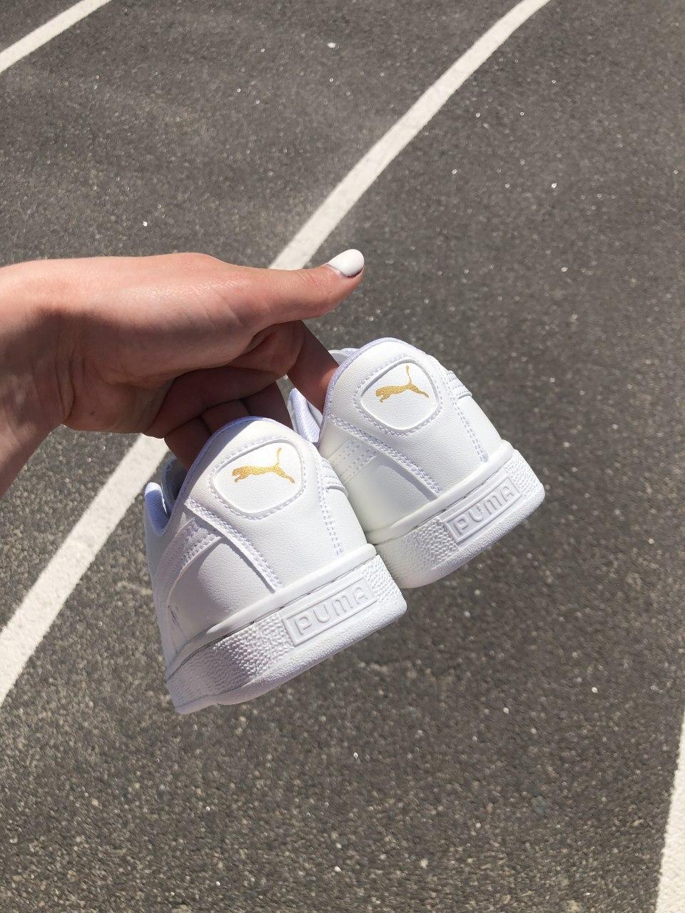 Puma Basket White