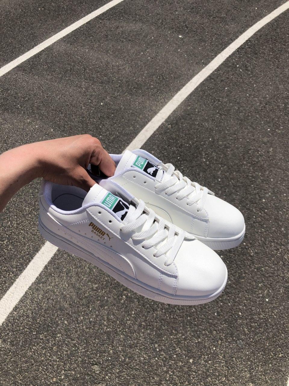 Puma Basket White