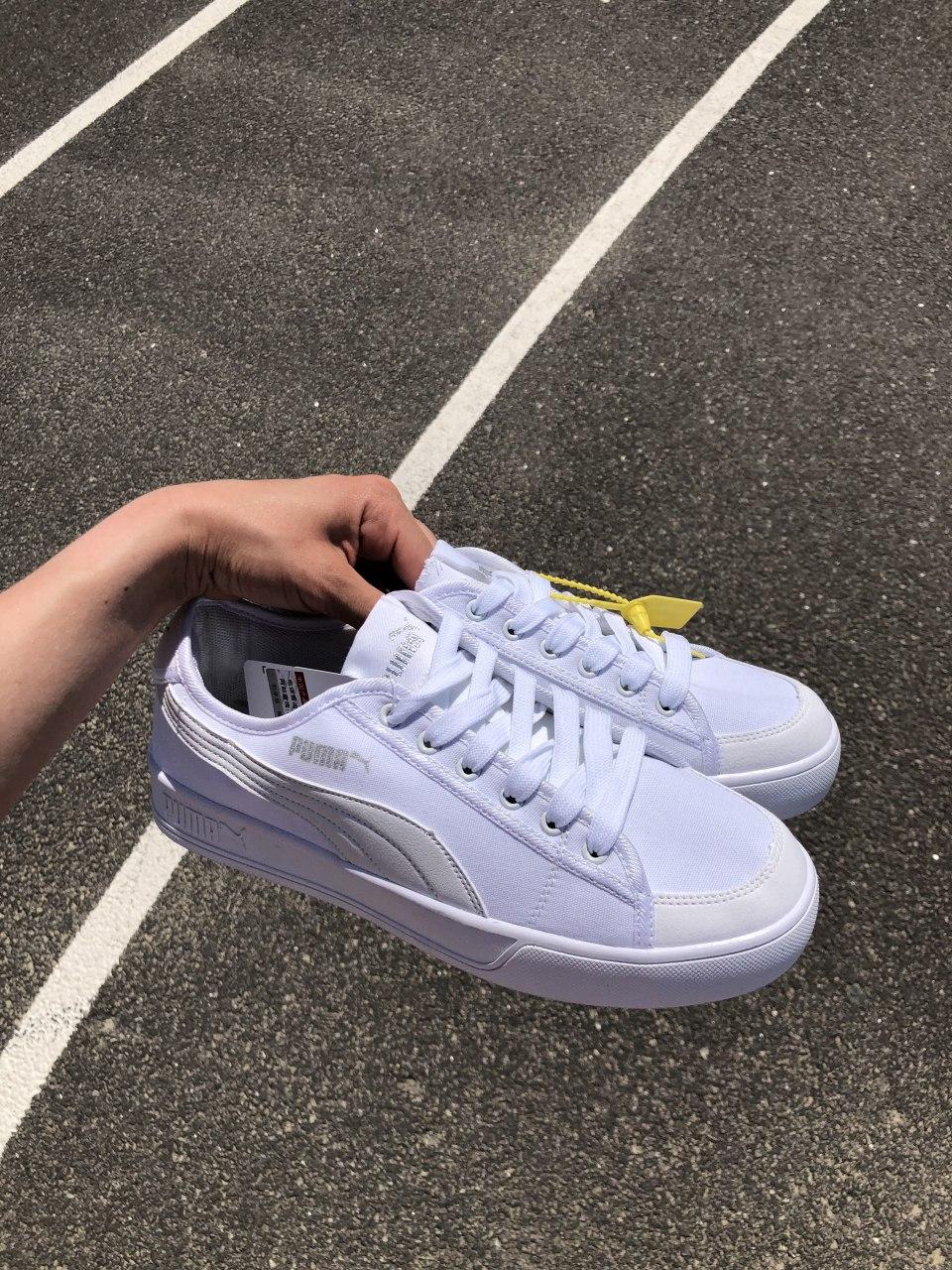 Puma White
