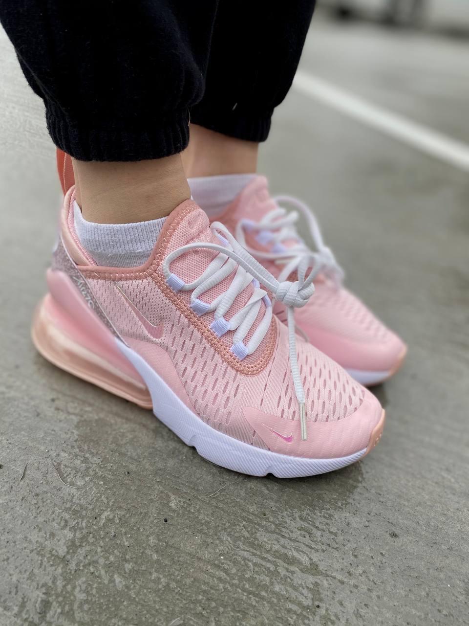 Nike Air Max 270 Pink White 4