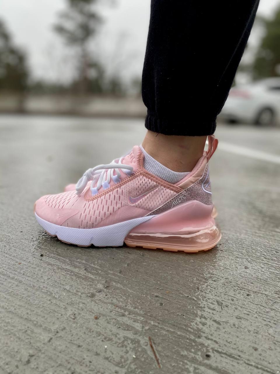 Nike Air Max 270 Pink White 4