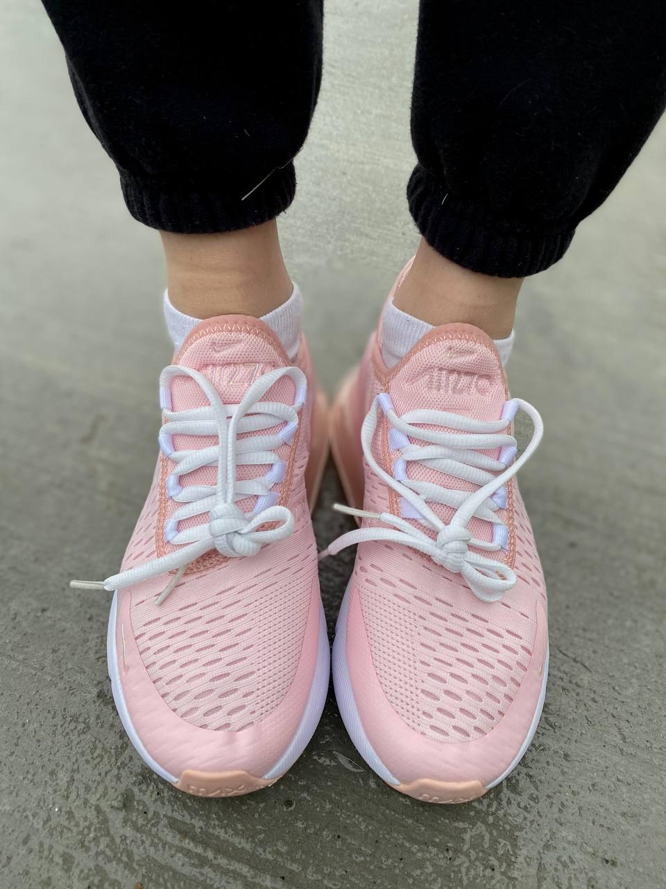 Nike Air Max 270 Pink White 4