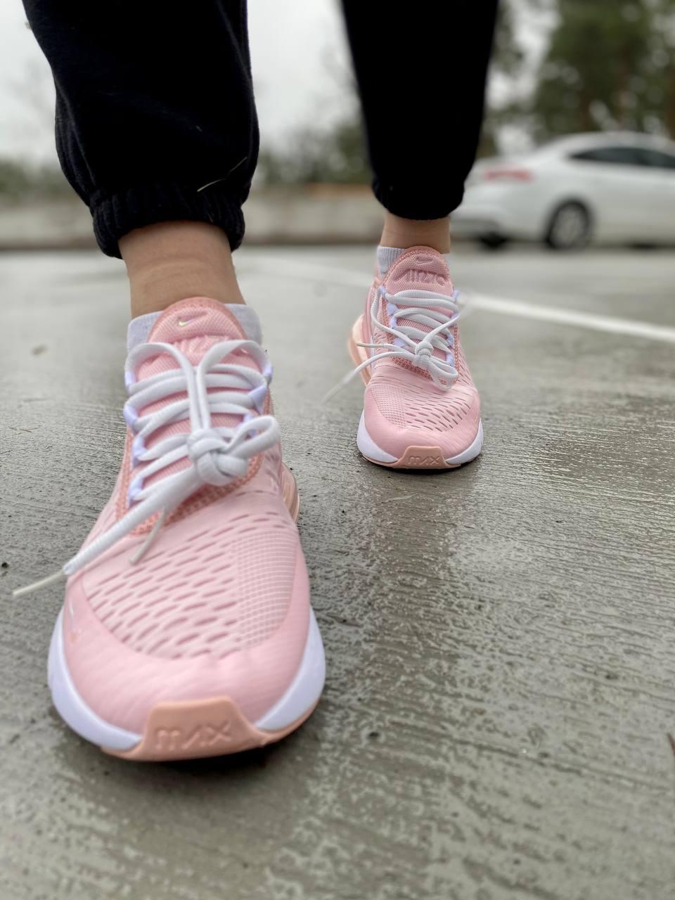 Nike Air Max 270 Pink White 4