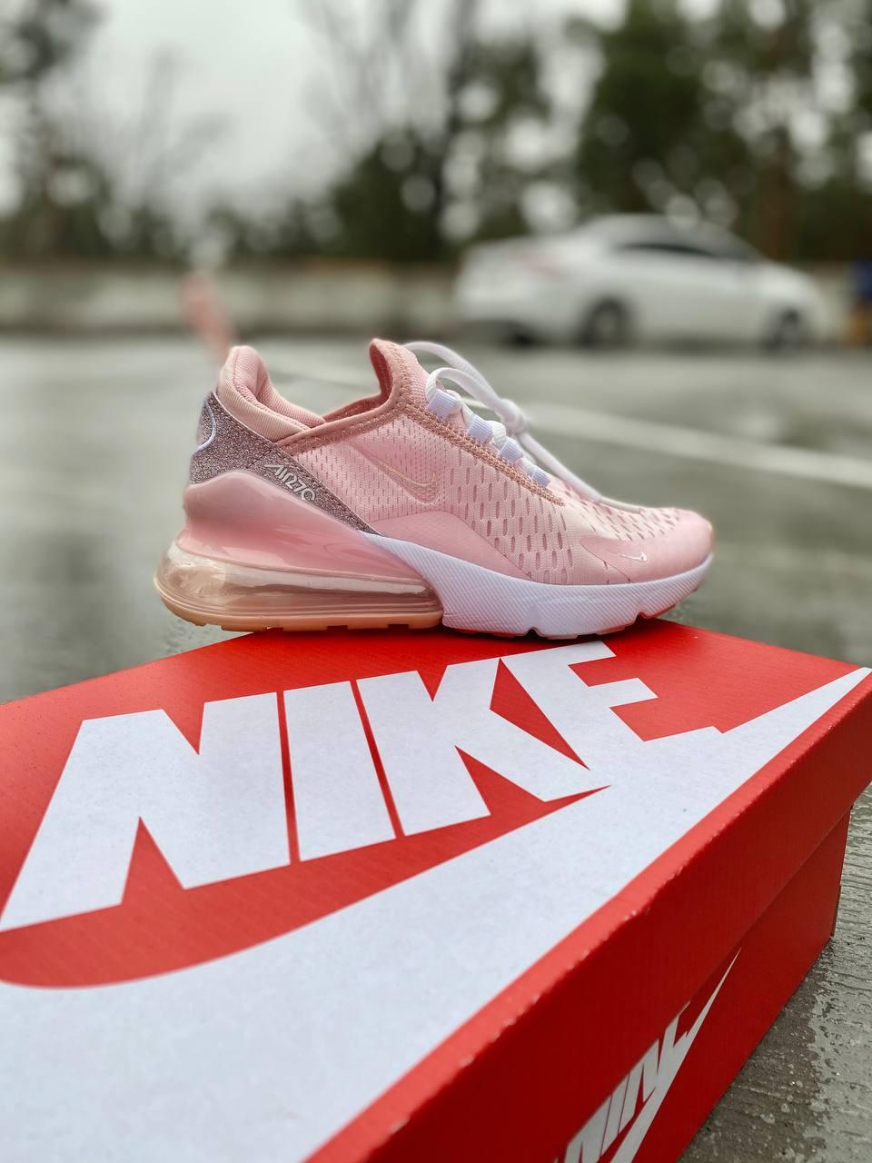 Nike Air Max 270 Pink White 4