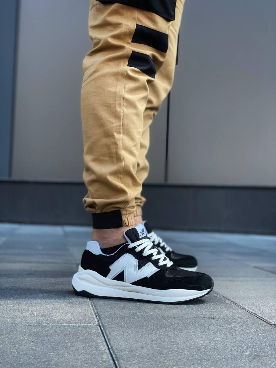 New Balance 57/40 Black White