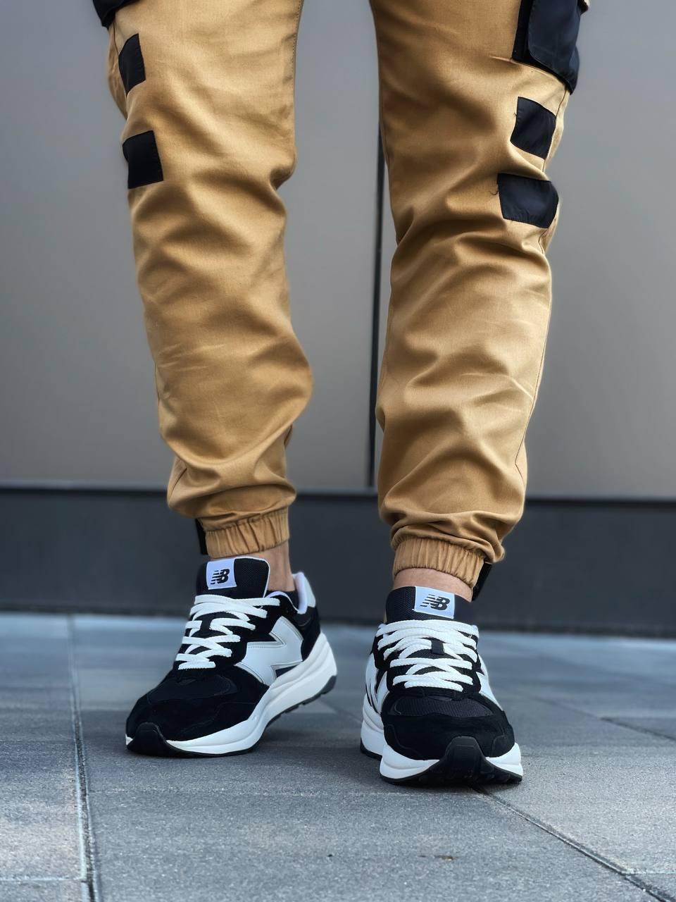 New Balance 57/40 Black White