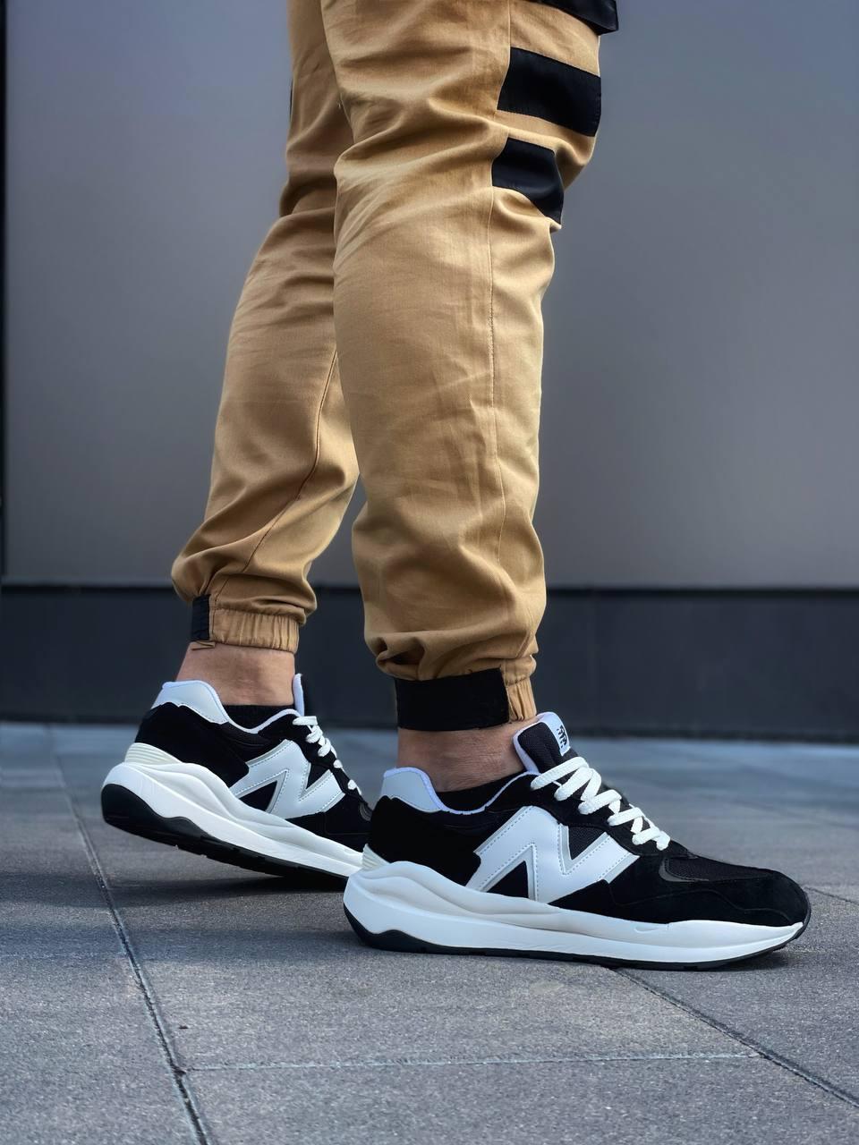 New Balance 57/40 Black White