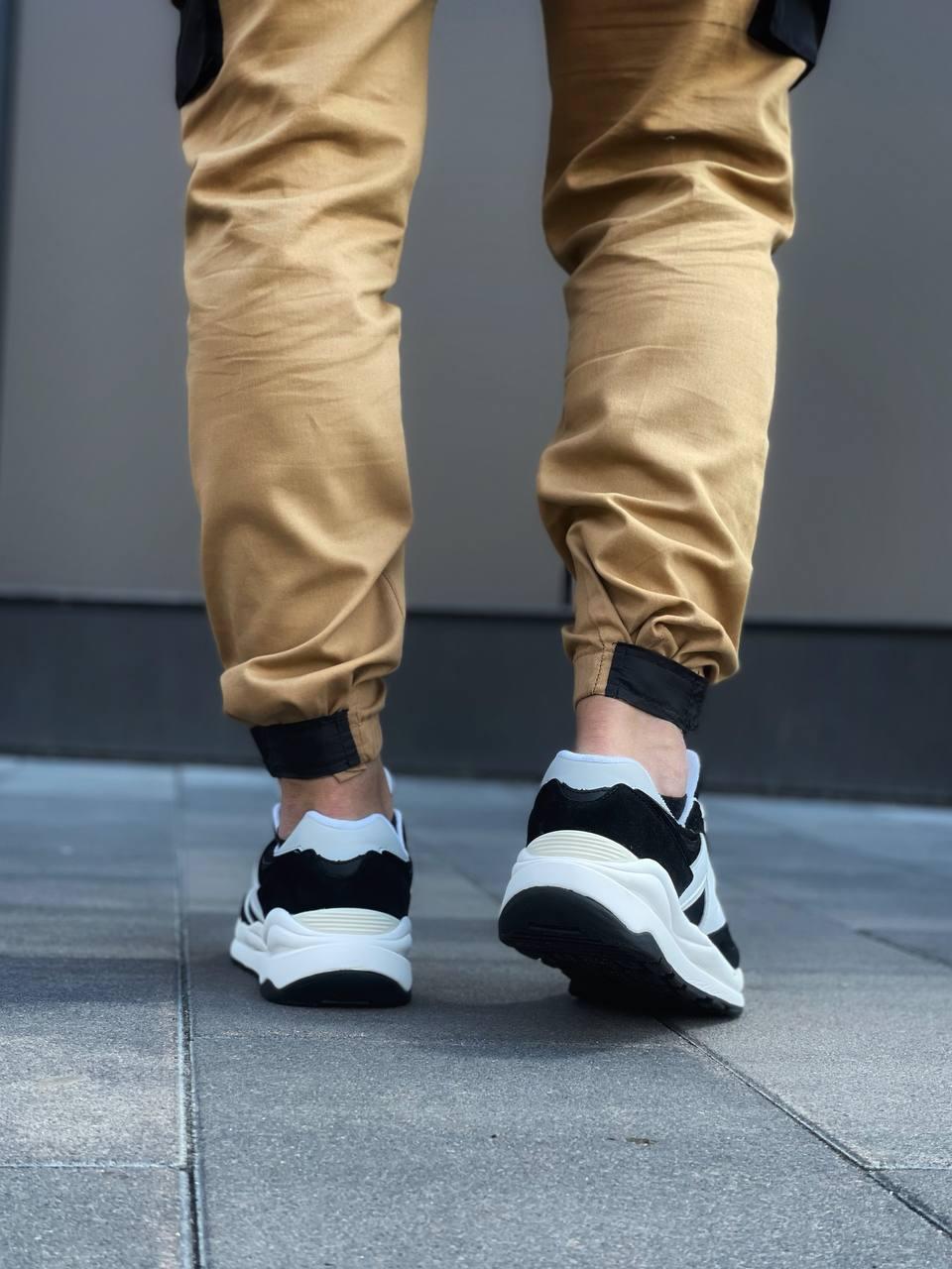 New Balance 57/40 Black White
