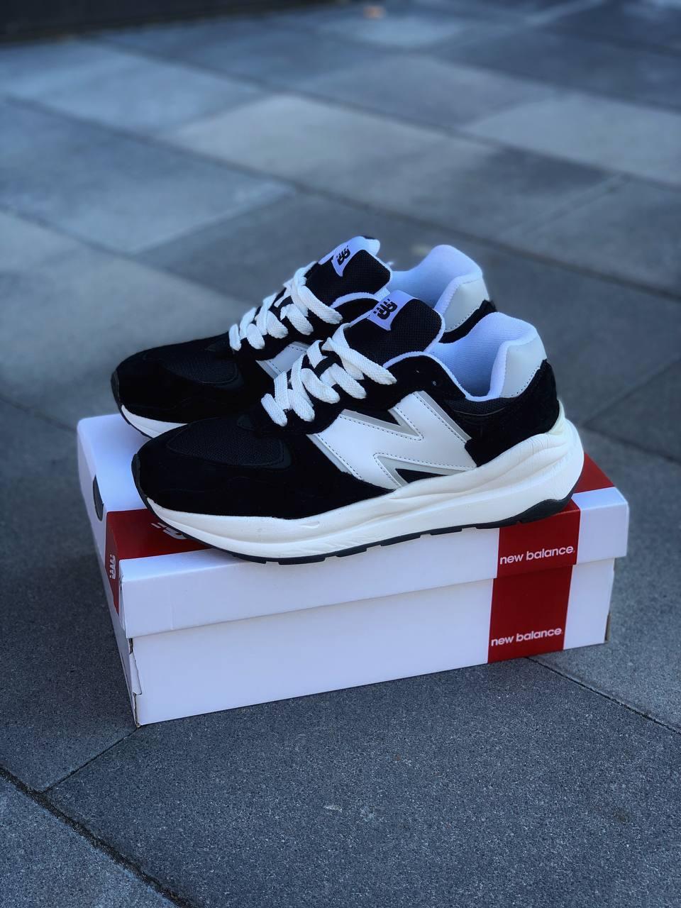 New Balance 57/40 Black White