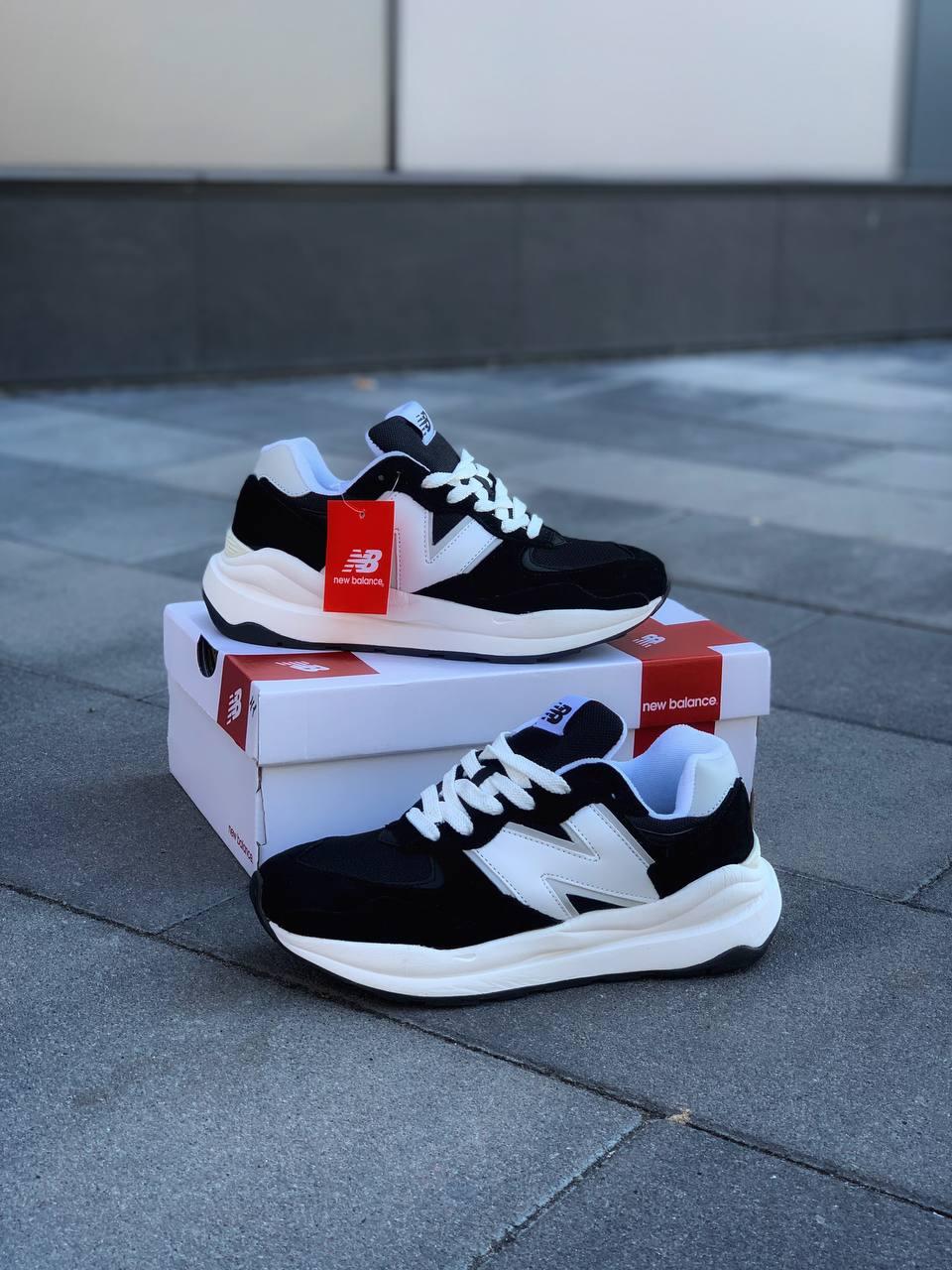 New Balance 57/40 Black White