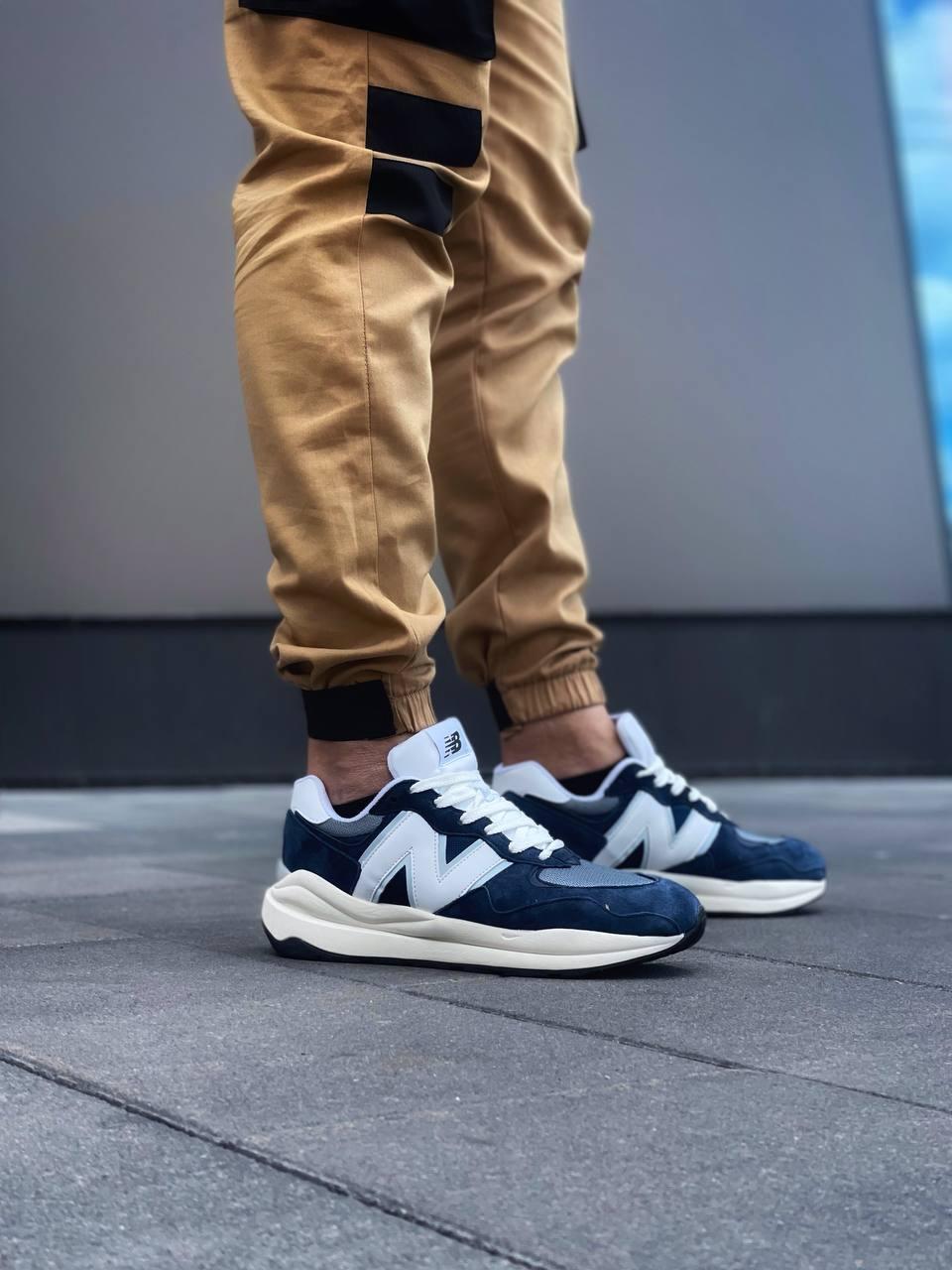New Balance 57/40 Blue White