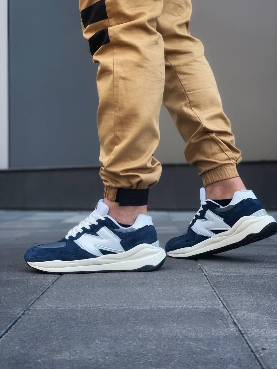 New Balance 57/40 Blue White