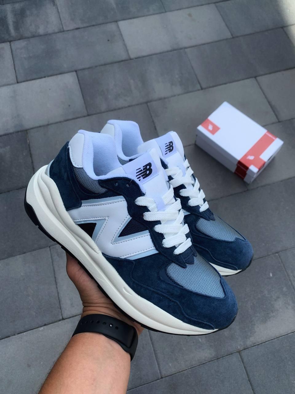 New Balance 57/40 Blue White