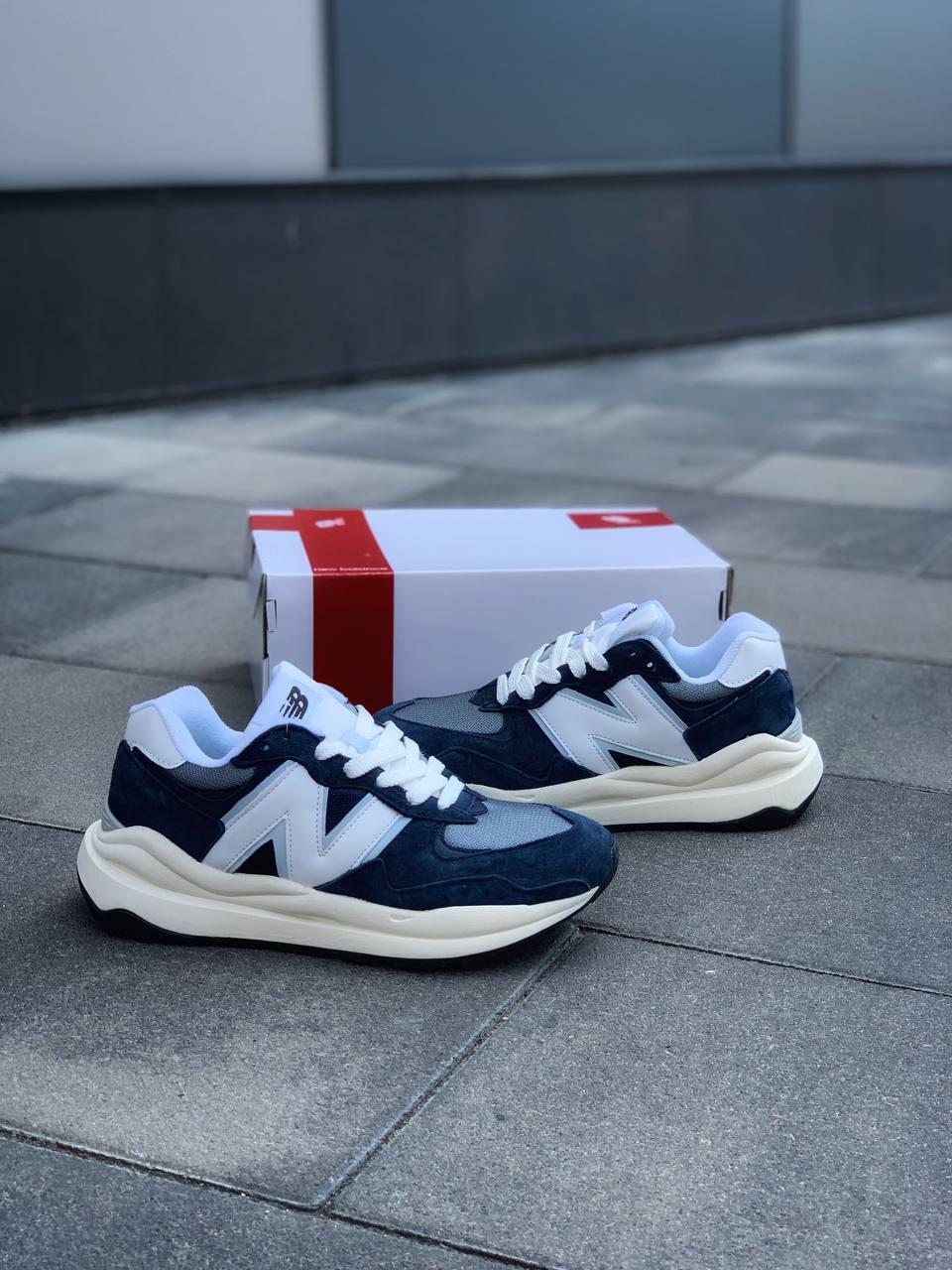 New Balance 57/40 Blue White
