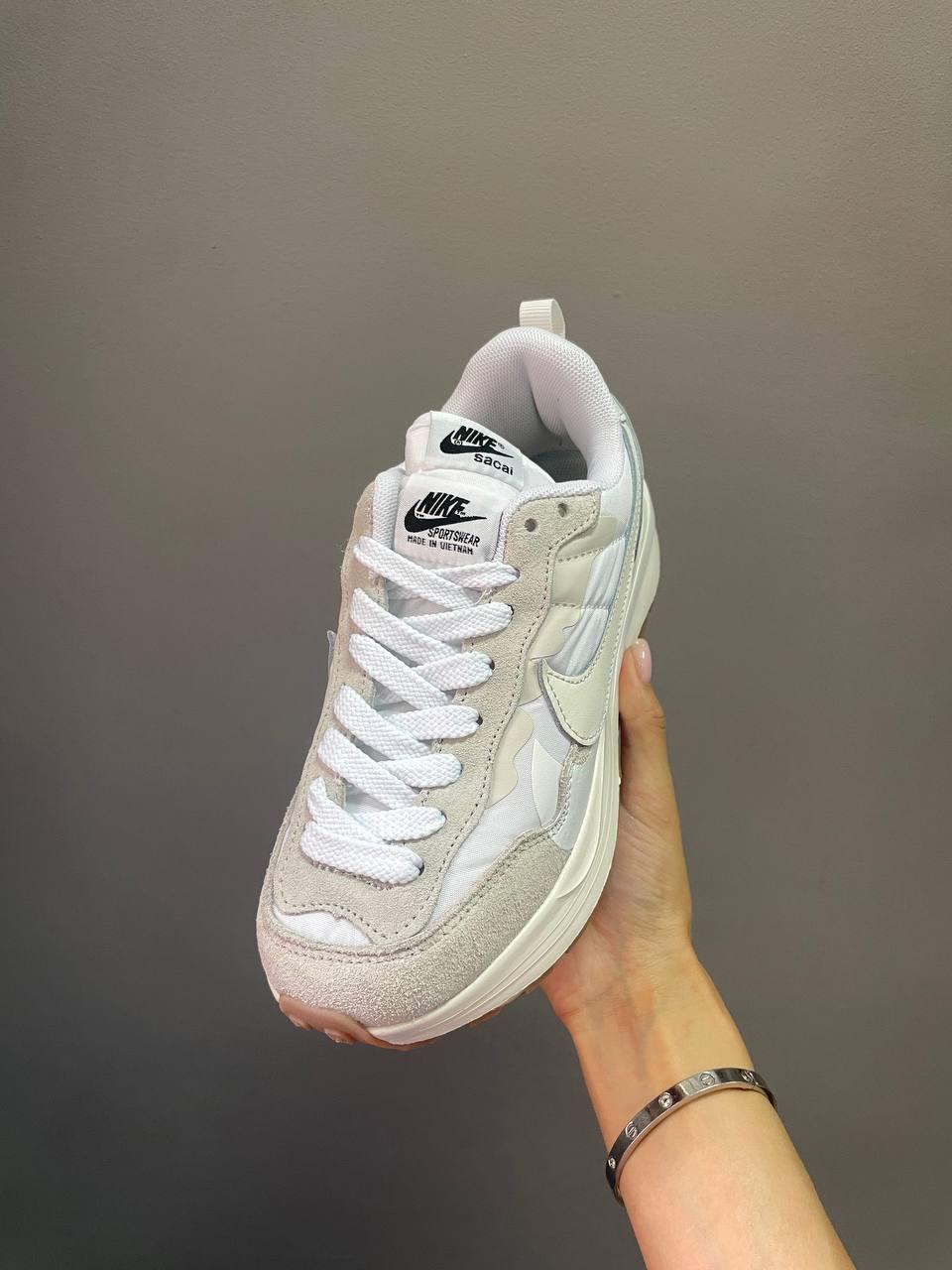 Nike Sacai LDWaffle White Cream