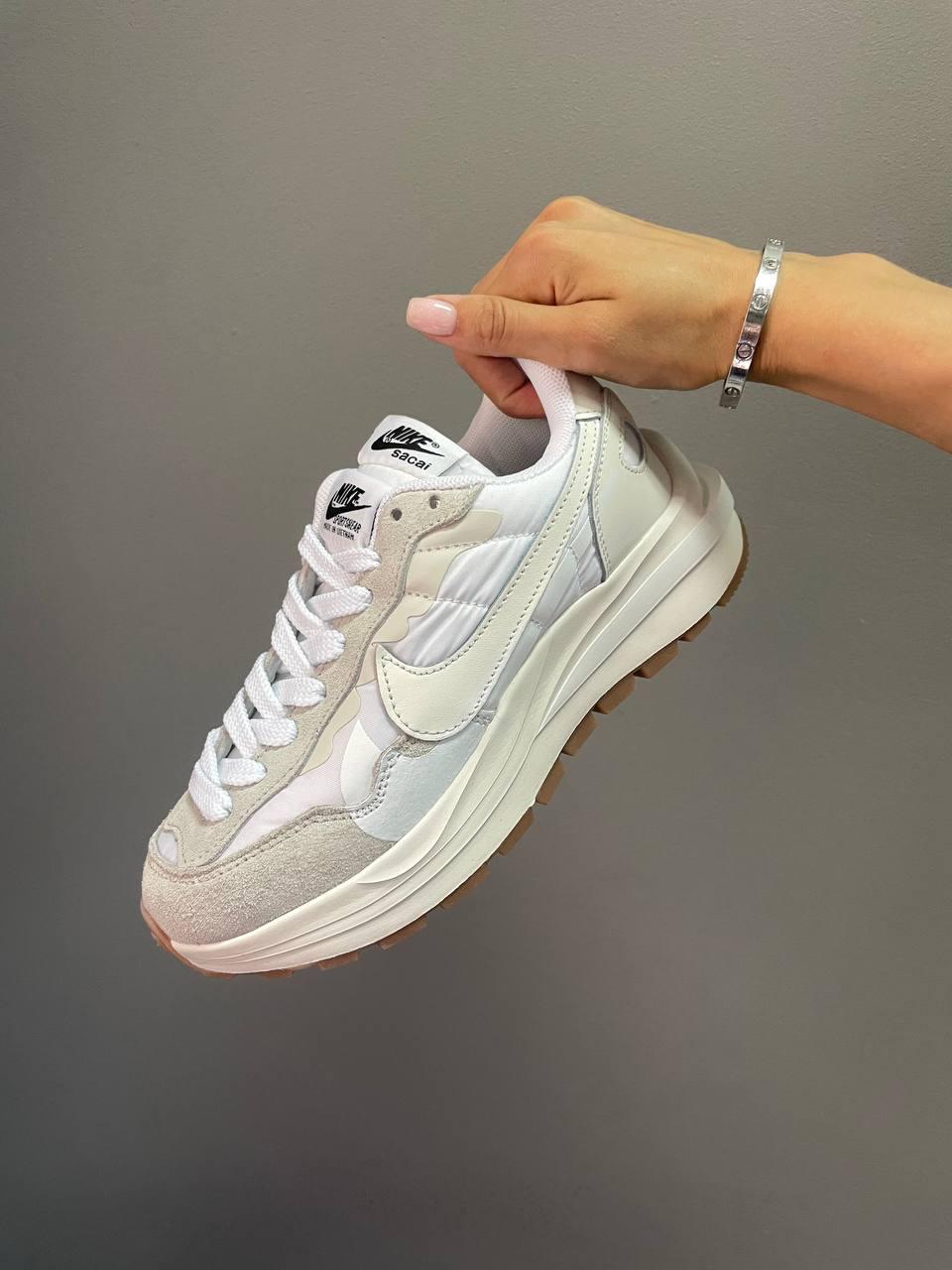 Nike Sacai LDWaffle White Cream