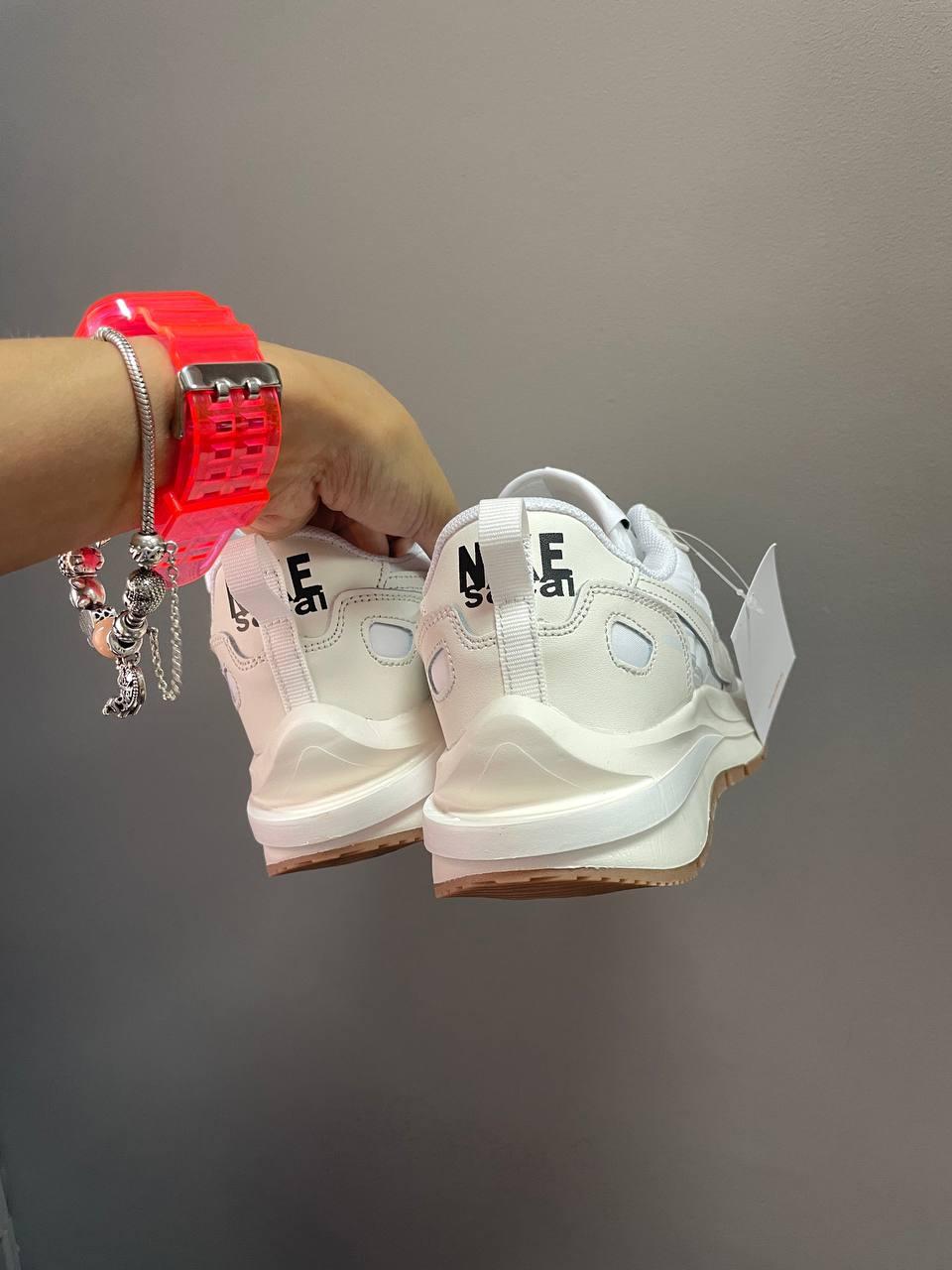 Nike Sacai LDWaffle White Cream