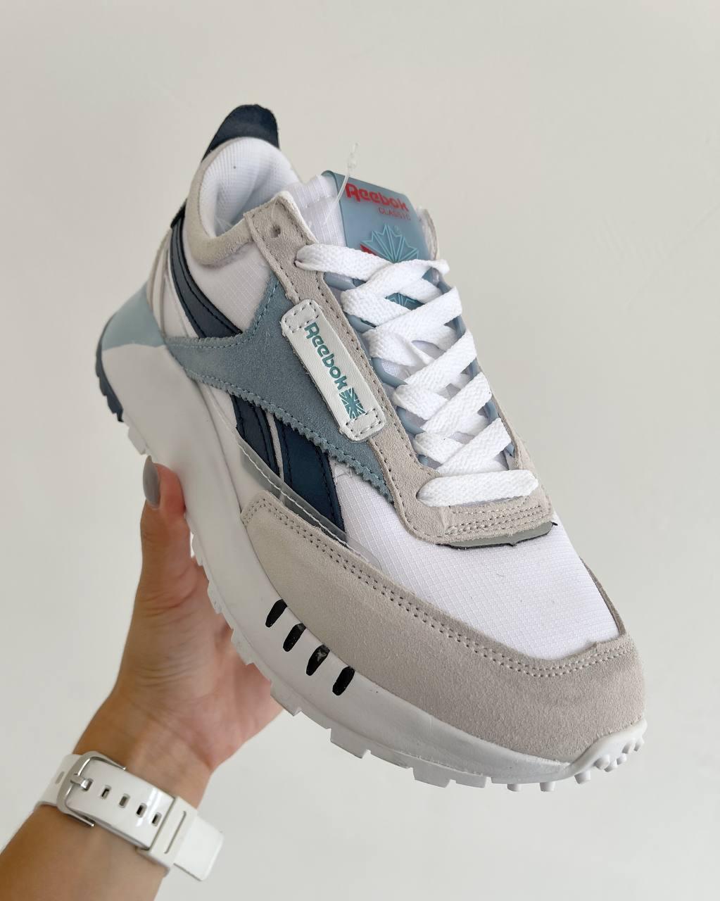 Reebok Classic Leather Legacy Grey Olahraga 2