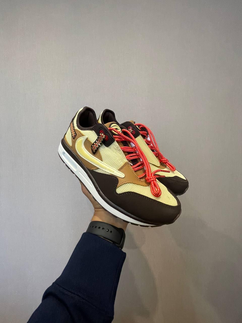 Nike Air Max 1 «CACTUS JACK»
