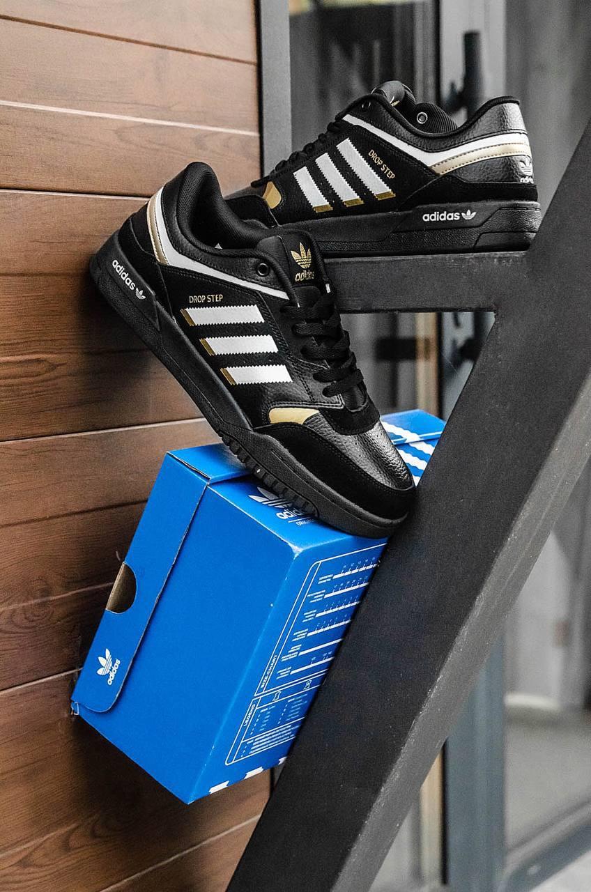 Adidas Adidas Drop Step Low Black Gold