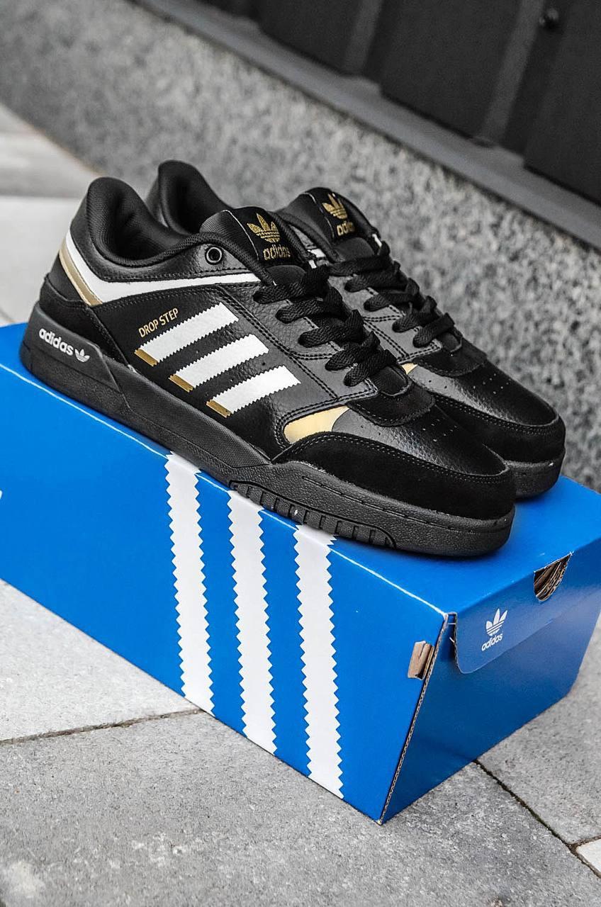 Adidas Adidas Drop Step Low Black Gold