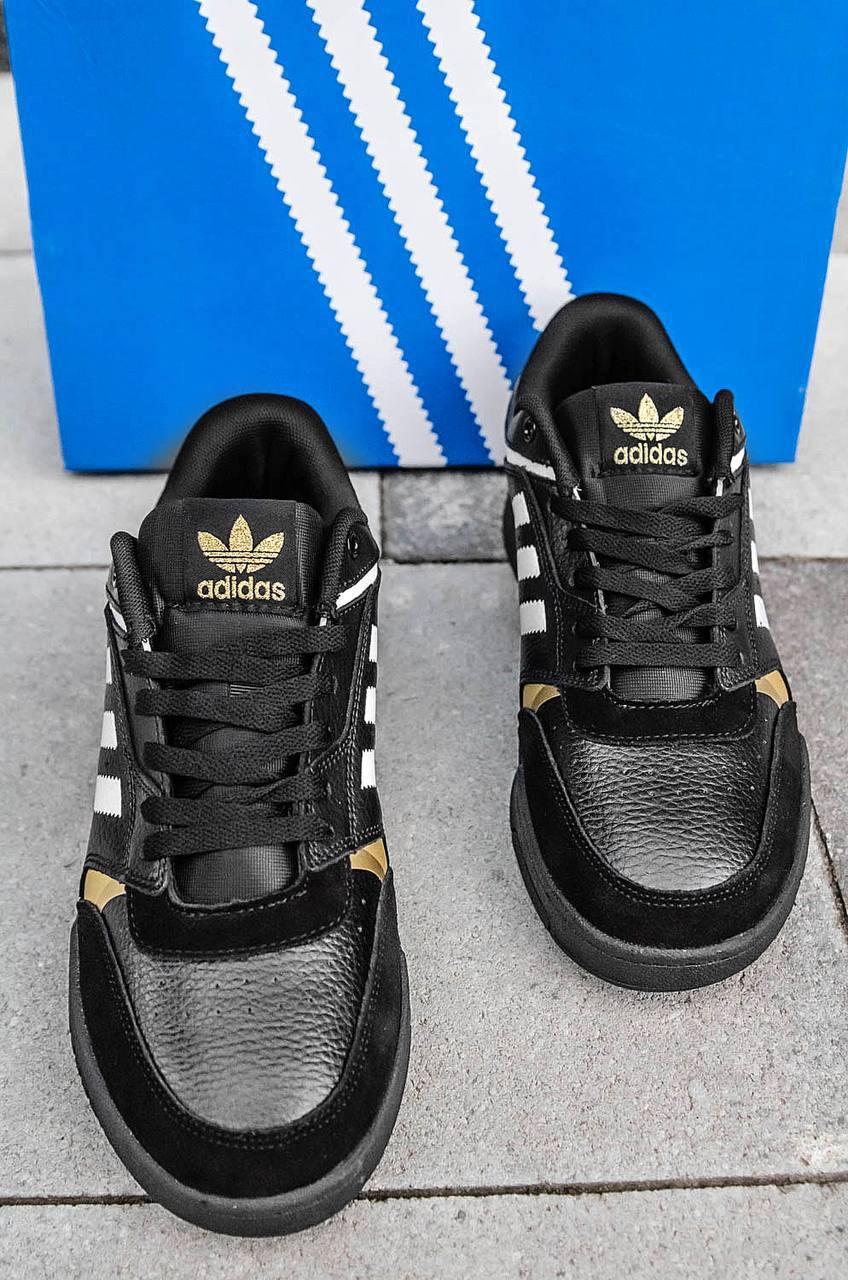 Adidas Adidas Drop Step Low Black Gold