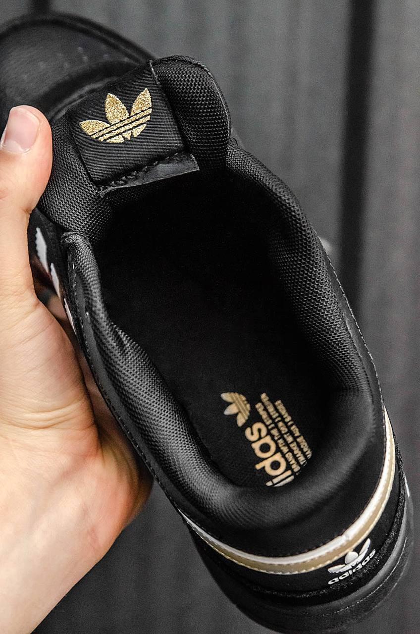 Adidas Adidas Drop Step Low Black Gold