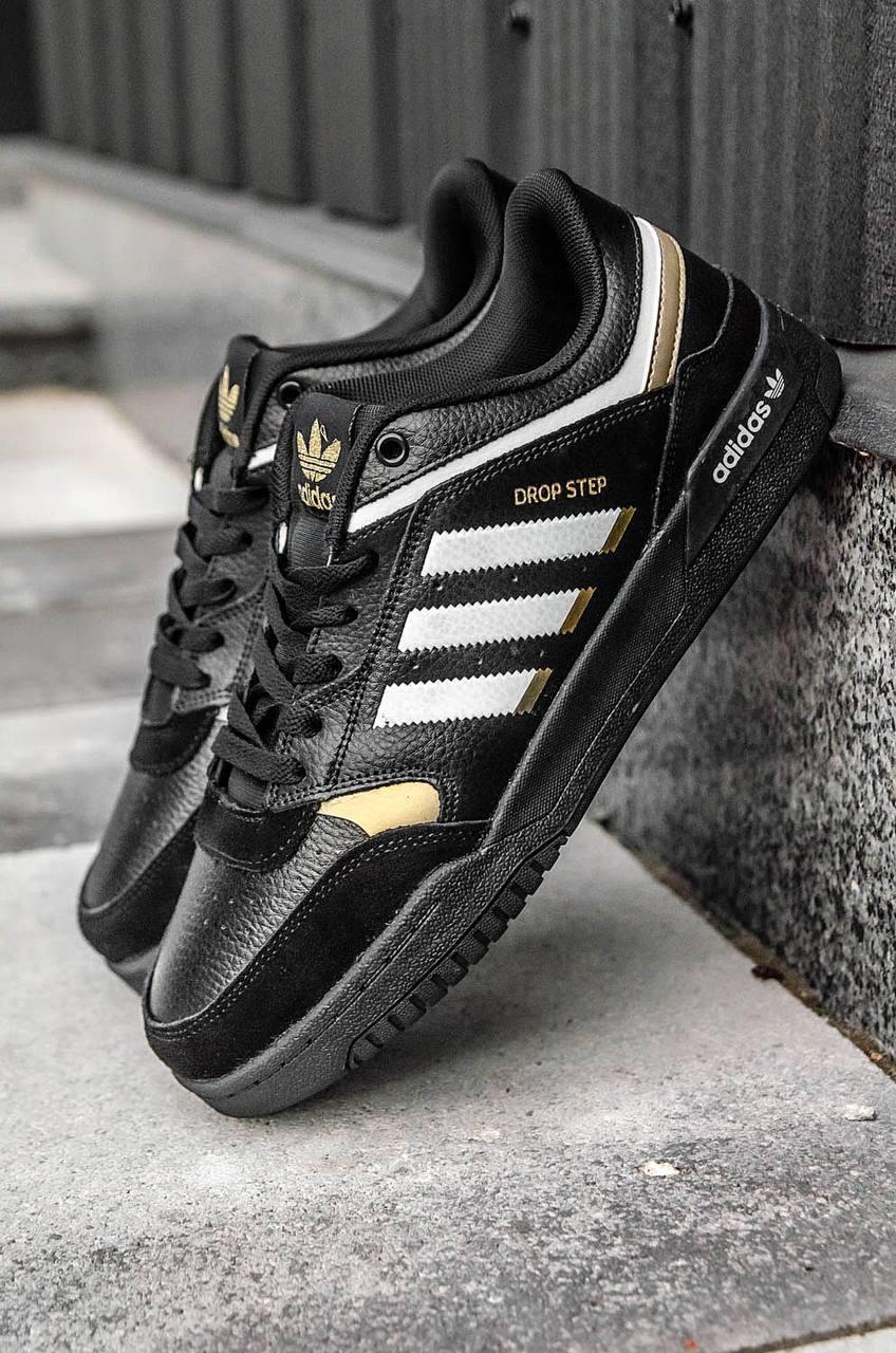 Adidas Adidas Drop Step Low Black Gold